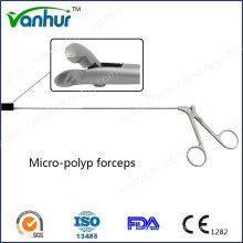 E. N. T Instruments Laryngoscopic Micro Polyp Forceps